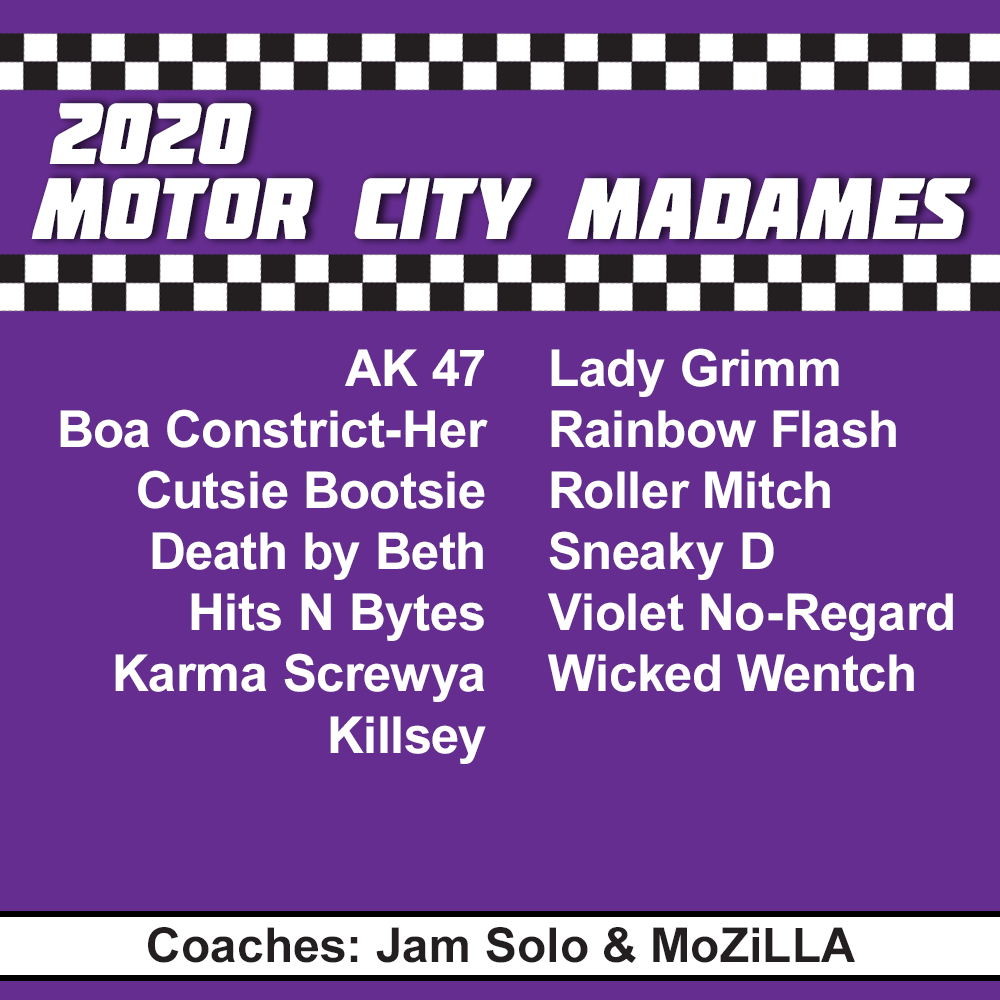 Motor City Madames Durham Region Roller Derby